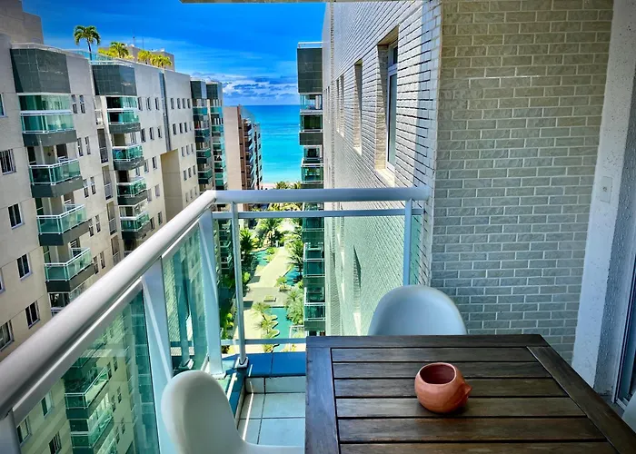 Beira Mar WIFI rápido com AR e COZINHA perfeito HOME OFFICE